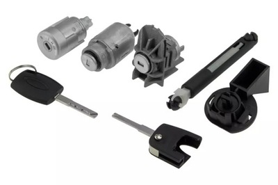 Ford focus 2 ii 2004- вкладка замка двері замок запалювання фото №1