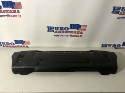 2018-21 jeep wrangler, gladiator oem skid plate фото №1