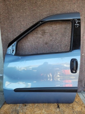 Дверь левая перед fiat doblo ii фото №1