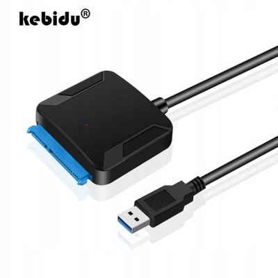 kebidu USB 3.0 To 2.5andquot; 3.5andquot; SATA