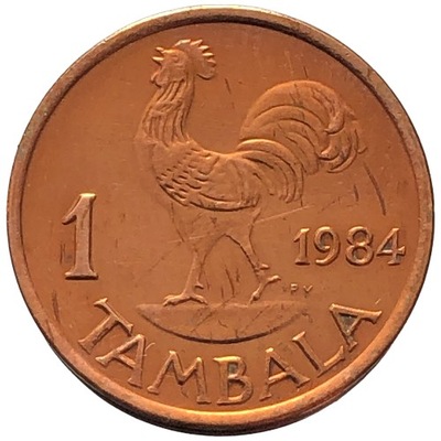 81273. Malawi - 1 tambala - 1984r. (opis!)