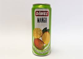 DIMES NEKTAR MANGO 24X330 ML. MANGO MEYVELI ICECEK