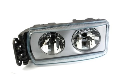 Фара механический левый iveco eurocargo stralis 02- фото №1