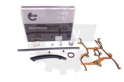 Набор цепи распределительного вала 9 el. chevrolet opel фото №1