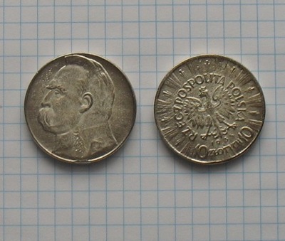 moneta 10 zł 1935 Piłsudski
