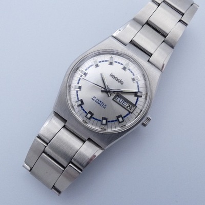 IMADO_ Automatic Day-Date_ STAL_ 70'e Super Stan