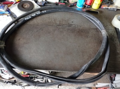 Vw polo iv 9n 3d - прокладка дверь правый перед фото №1