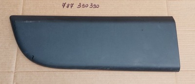 Renault master iv оригинал молдинг дверь перед левый фото №1