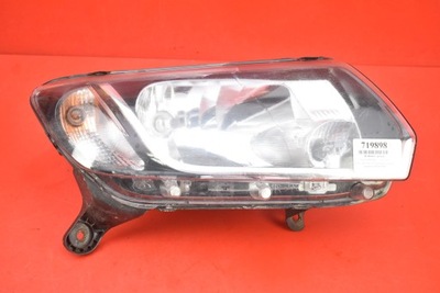 Фара правый лампа перед uk dacia sandero 2 ii фото №1