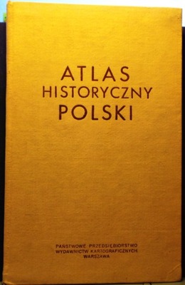 Atlas historyczny Polski [PPWK 1977]