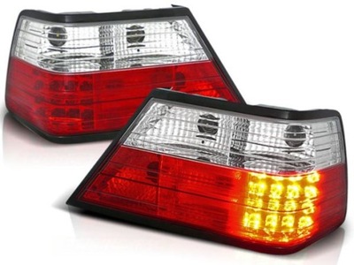 ŽIBINTAI GALINIAI MERCEDES W124 E-KLASA 01.85-06.95 LED 