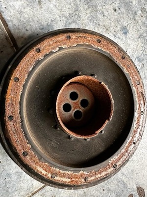 Шкив bmw e90 325d n57 фото №1