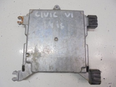 Civic vi бортовий комп'ютер 37820-p3y-g01 1,4 16v фото №1