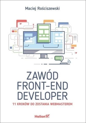 ZAWÓD FRONT-END DEVELOPER, MACIEJ ROŚCISZEWSKI