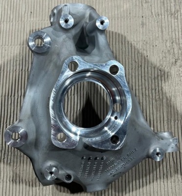 Поворотний кулак передня права bmw i4 g26 фото №1