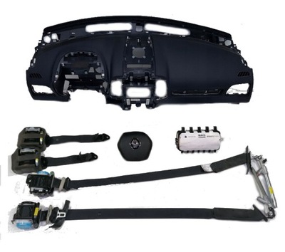 Renault koleos n. model приборная панель консоль подушка безопасности ремни фото №1