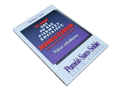 TYSSEN CO ROBIĆ GDY PO RAZ PIERWSZY ZOSTAJESZ MENEDŻEREM