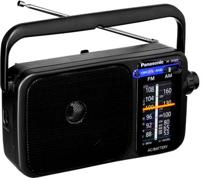 Radio sieciowo-bateryjne AM, FM Panasonic RF-2400D