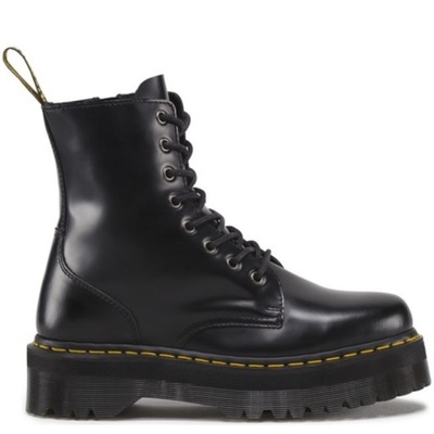 DR. MARTENS JADON BLACK POLISHED SMOOTH r. 3(36)