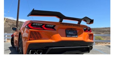 CHEVROLET CORVETTE C8 20+ SPOILER BRIDA PARTE TRASERA  