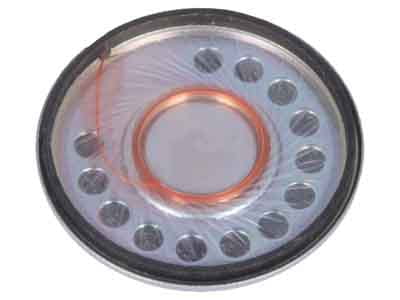 GL0.5-1-8L Głośnik miniaturowy 0.5W 8Ohm 28x9.3mm
