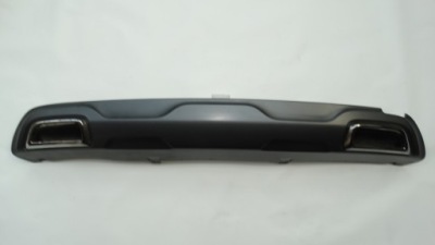 Renault arkana rs дифузор накладка бампера задня 850703342r фото №1