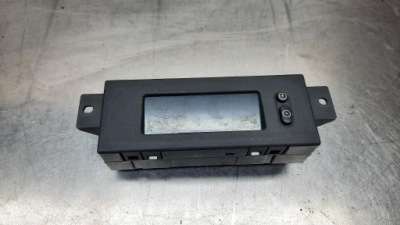 Дисплей opel corsa c 1.0b 01r 009164455 фото №1