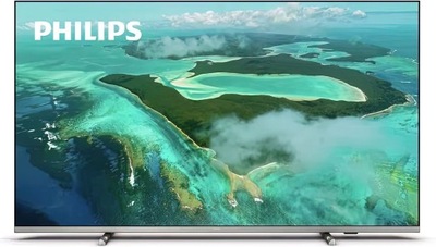 Smart TV 55" Philips 55PUS7657 4K HDR Bezramkowy