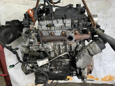 Двигатель 8hz 10fdaz peugeot citroen 1.4 hdi фото №1