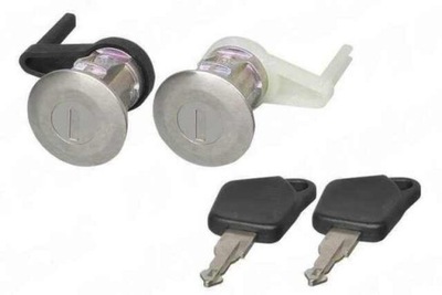 SET LOCKS LININGS BEBENKI PEUGEOT 206 1998-2010  