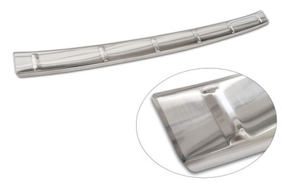 Накладка молдинг защита бампера honda civic 2022- фото №1