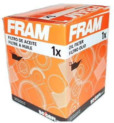 FRAM PH5883 FILTRO ACEITES  