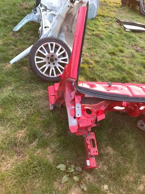 Skoda citigo 1s lift четверть перед подкрылок правая фото №1