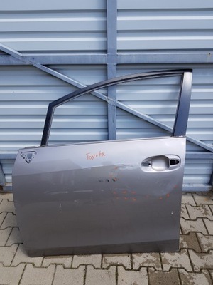 Дверь левая левый перед передние toyota verso 13 14 фото №1