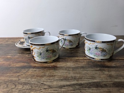 Filiżanki porcelana Chińska