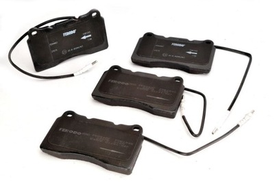 Гальмівні колодки гальмівні ferodo fdb1545 фото №1