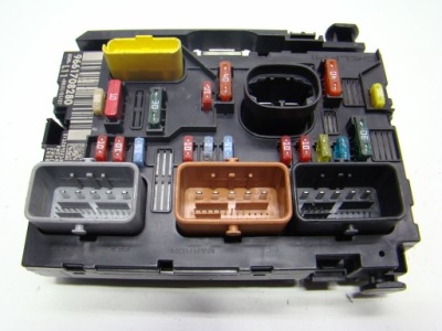 Peugeot citroen - l11 9661708280 модуль, коробка bsm фото №1