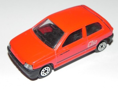 MAJORETTE - RENAULT CLIO