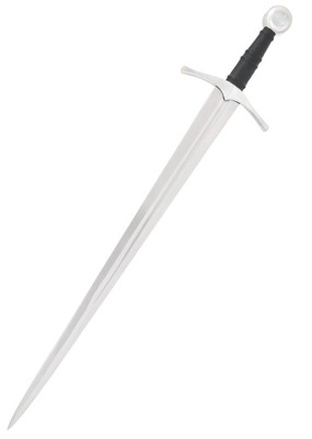 Średniowieczny miecz jednoręczny