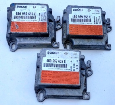 Модуль подушок подушка безпеки audi a6 c5 4b0959655e фото №1