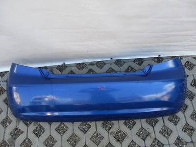 Бампер задня chevrolet aveo t200 hb daewoo kalos bd фото №1