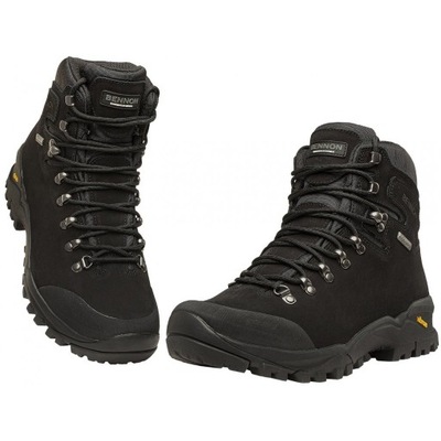 Buty trekkingowe Bennon Terenno High - Czarne 44