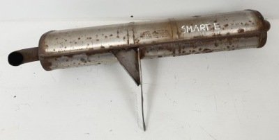 Гасник каталізатор вихлоп smart fortwo 450 0.8 cdi фото №1