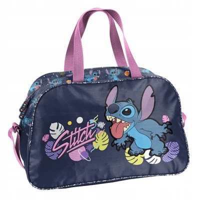 Torba Szkolna Sportowa Podróżna Lilo i Stitch Paso DS24BB-074