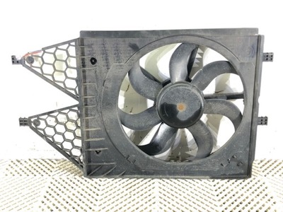 Вентилятор радиатора skoda rapid 1.2 90km 6r0121207q фото №1