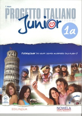 Progetto Italiano Junior 1A 7 Podęcznik CD