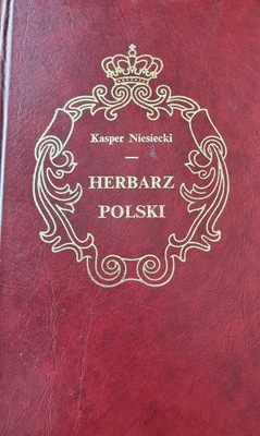 Niesiecki Kasper Herbarz Polski tomVI reprint