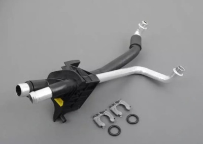 Bmw x4 f26 heater радіатор подвійний труба 64119128954 9128954 фото №1