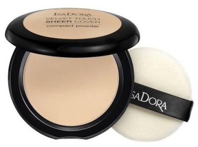 ISADORA VELVET TOUCH PUDER 41 NEUTRAL IVORY