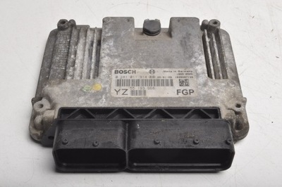 OPEL VECTRA C III 1.9 CDTI 120KM COMPUTER CONTROL UNIT ENGINE 55193968  